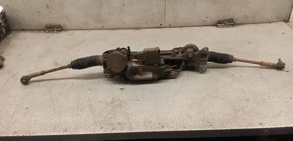 Volkswagen Touran I Steering rack 1K1423051BF 1K1909144J