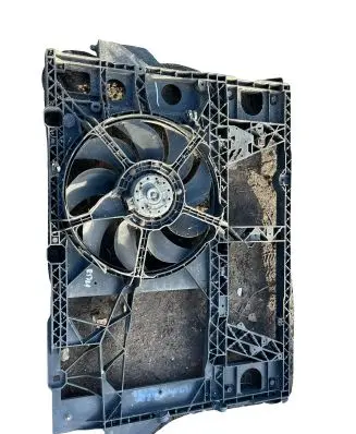 Opel Movano A Radiator cooling fan shroud