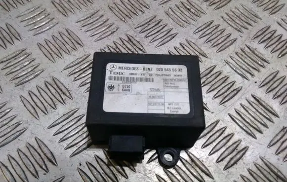 Mercedes-Benz ML W163 Other control units/modules 0205455632