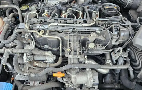 Audi A1 Engine swap CAY