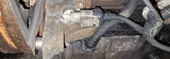 Opel Insignia A Crankshaft position sensor