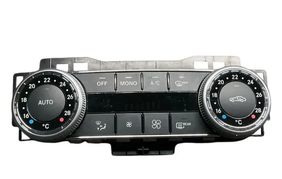 Mercedes-Benz C W204 Climate control unit A2049009104 2049009104 370903
