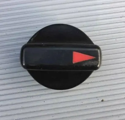 Mercedes-Benz W123 Climate control/heater control trim 