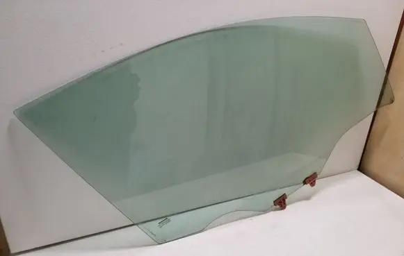 Front door window glass four-door