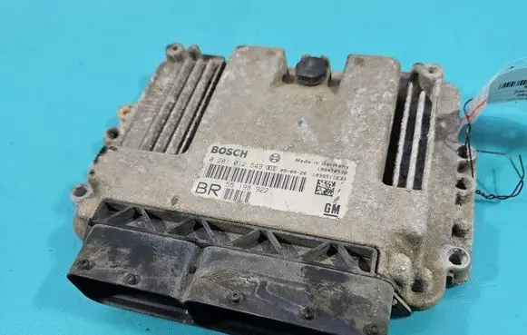 Opel Zafira B Engine control unit/module ECU 0281012549 IMPRK1595590