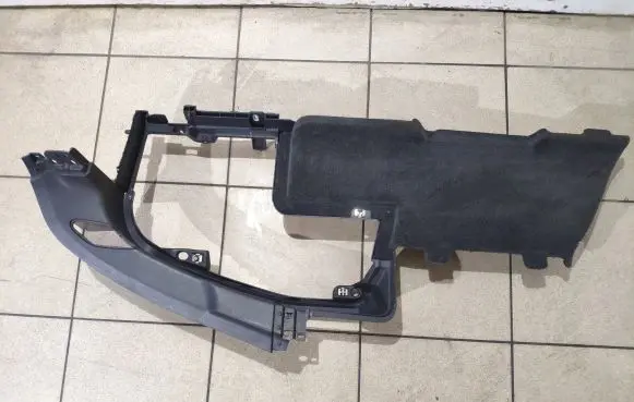 Porsche Panamera (970) Trunk/boot side trim panel 97055106200 97055136200
