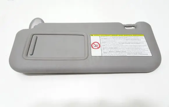 Toyota Yaris Sun visor
