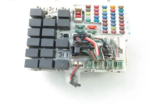 Smart ForFour I Central body control module 03284D12 MN901749