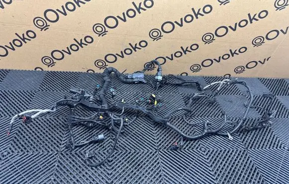Alfa Romeo Stelvio Engine installation wiring loom