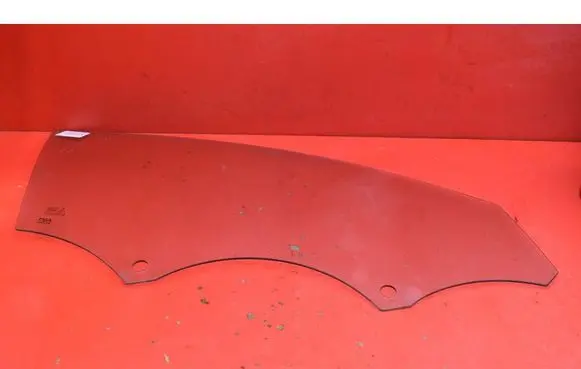 Jaguar XJ X308 Front door window glass four-door 