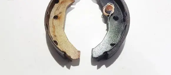 Ford Fiesta Handbrake/parking brake pads 03013701642 03.0137-0164.2