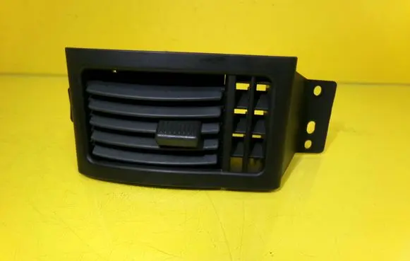 Dashboard side air vent grill/cover trim