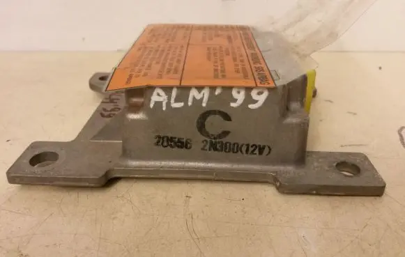 Nissan Almera Airbag control unit/module 285562N300