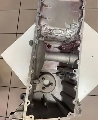 BMW 5 E60 E61 Oil sump 