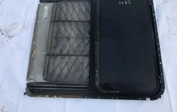 Sunroof set