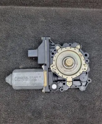 Front door window regulator motor