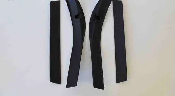 Subaru Legacy sill trim set (inner) 94061AJ020 94060AJ060