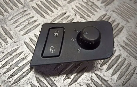 Volkswagen Touran I Wing mirror switch 1T1959552F