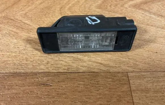 Peugeot 407 Number plate light 9635678580 22400