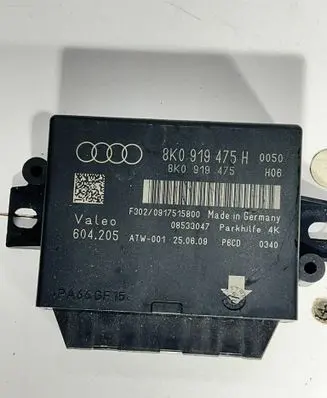 Audi A4 S4 B8 8K Parking PDC control unit/module 8K0919475H