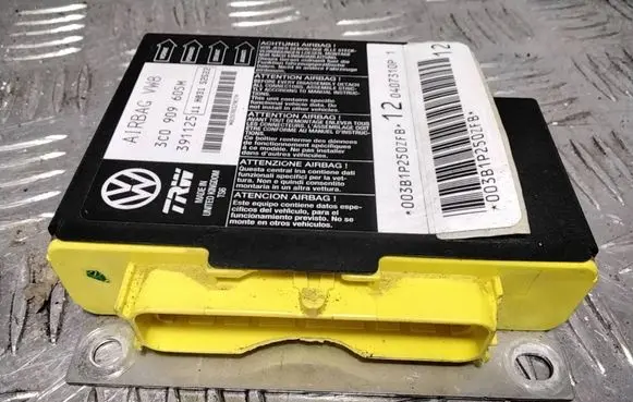Volkswagen PASSAT B6 Airbag control unit/module 3C0909605M 391125 11H031S2522