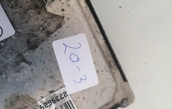 Mercedes-Benz Sprinter W906 Engine control unit/module A6519000601