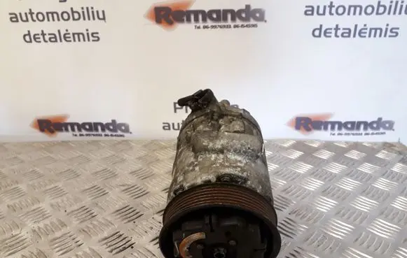 Audi A2 Air conditioning (A/C) compressor (pump) 4472208192 6SEU12C 6B4573