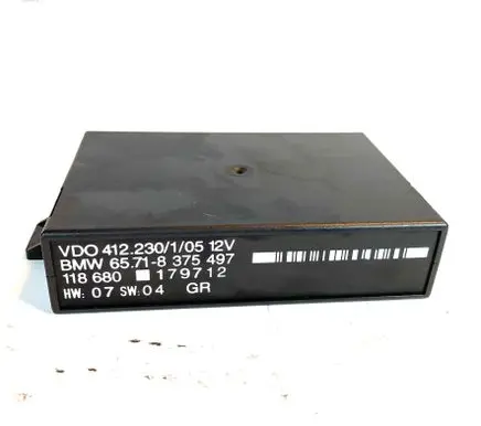 BMW 5 E39 Cruise control relay 8375497 65718375497 412230