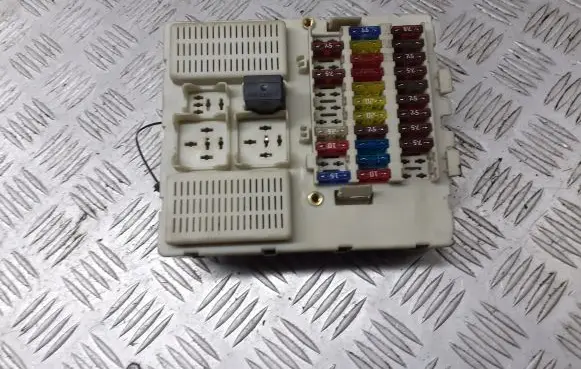 Ford Transit Fuse box cover 7T1T14A073BB