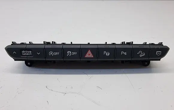 Multifunctional control switch/knob