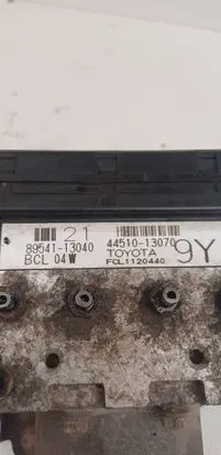 Toyota Corolla Verso E121 ABS Pump 8954113040 4451013070 FCL1120440