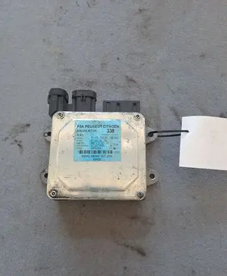 Citroen C3 Power steering control unit/module 9665433880