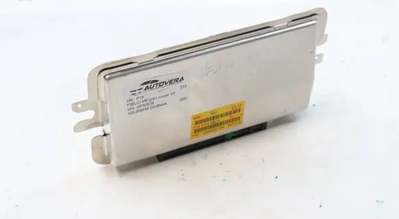 BMW M6 Suspension control unit/module 6874337 37146874337 28402631403