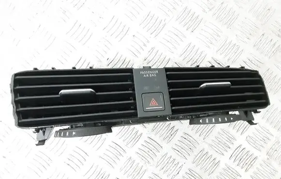 Volkswagen Golf VII Dash center air vent grill 5G1819728AE