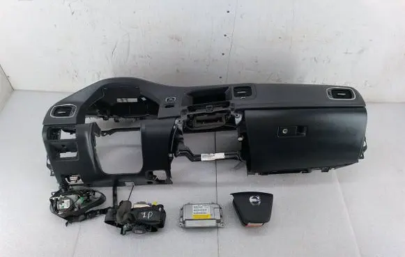 Volvo V60 Dashboard