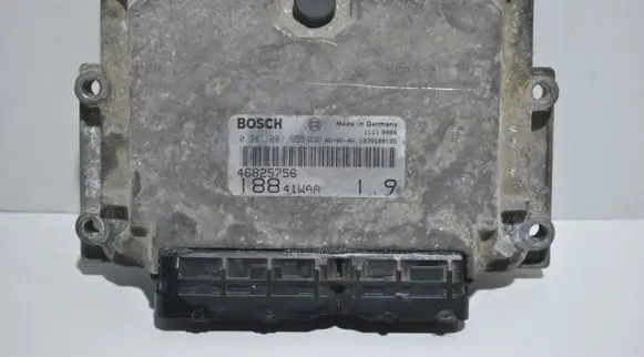 Fiat Punto (188) Engine control unit/module 0281001955