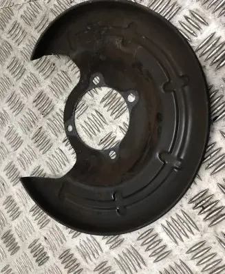 Opel Astra K Rear brake disc plate dust cover 