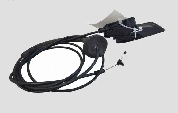 Citroen C5 Engine bonnet (hood) release handle 96606419