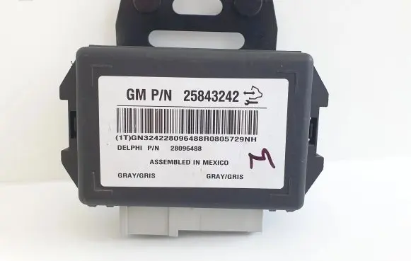 Chevrolet Captiva Other control units/modules 25843242 28096488