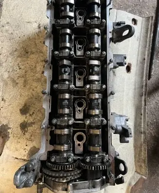 Jeep Grand Cherokee (WJ) Engine head A6650100220 15406203 R6650160101