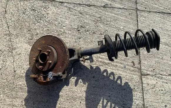 Ford Focus Front wheel hub spindle knuckle BV6118045ABC