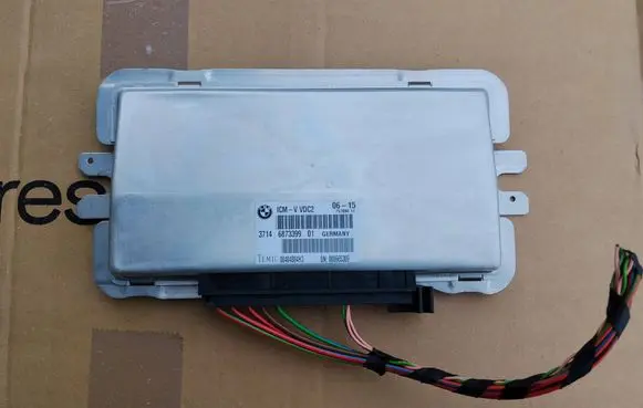 BMW 6 F12 F13 Suspension control unit/module 6873399 00404884H3 000665309