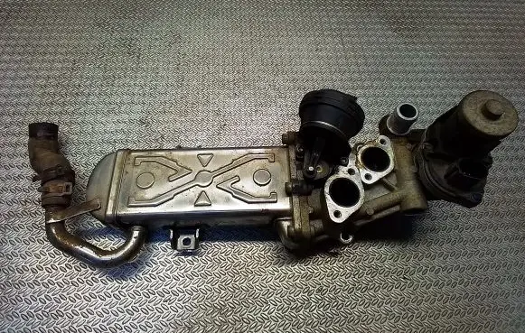 Volkswagen Caddy EGR valve cooler 03L131512DQ