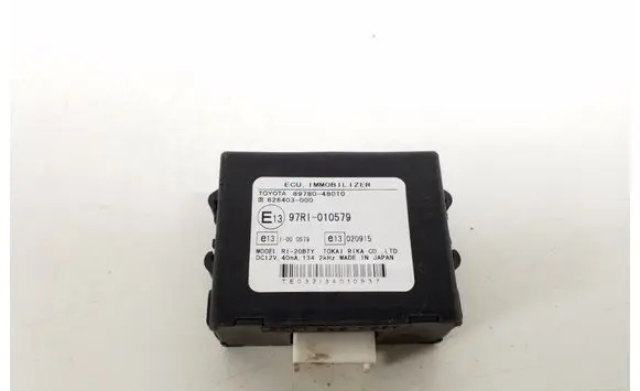 Lexus RX 330 - 350 - 400H Immobilizer control unit/module 89780-48010