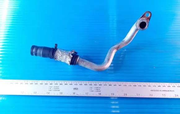 Audi A6 S6 C7 4G Engine coolant pipe/hose 0591121065