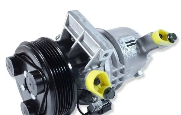 Nissan Tiida C11 Air conditioning (A/C) compressor (pump) 92600CJ63A A42011A2900501