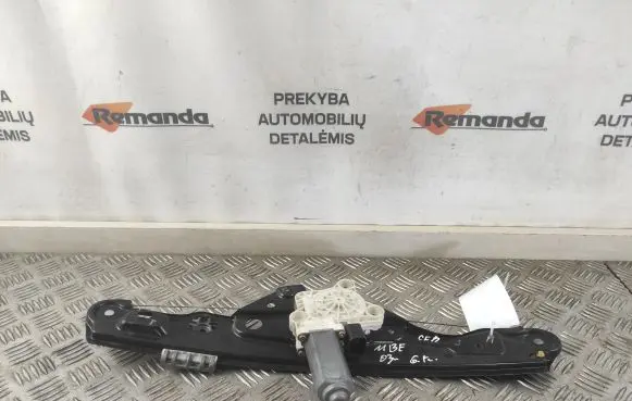 Mercedes-Benz E W211 Rear door window regulator with motor 991893100 A2118202442