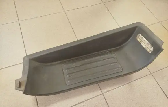 Volkswagen Multivan T5 Front sill trim cover 7H5863736D