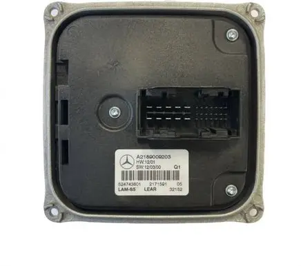 Mercedes-Benz GL X166 LED ballast control module A2189009203 2189009203 A 218 900 92 03