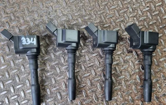 High voltage ignition coil